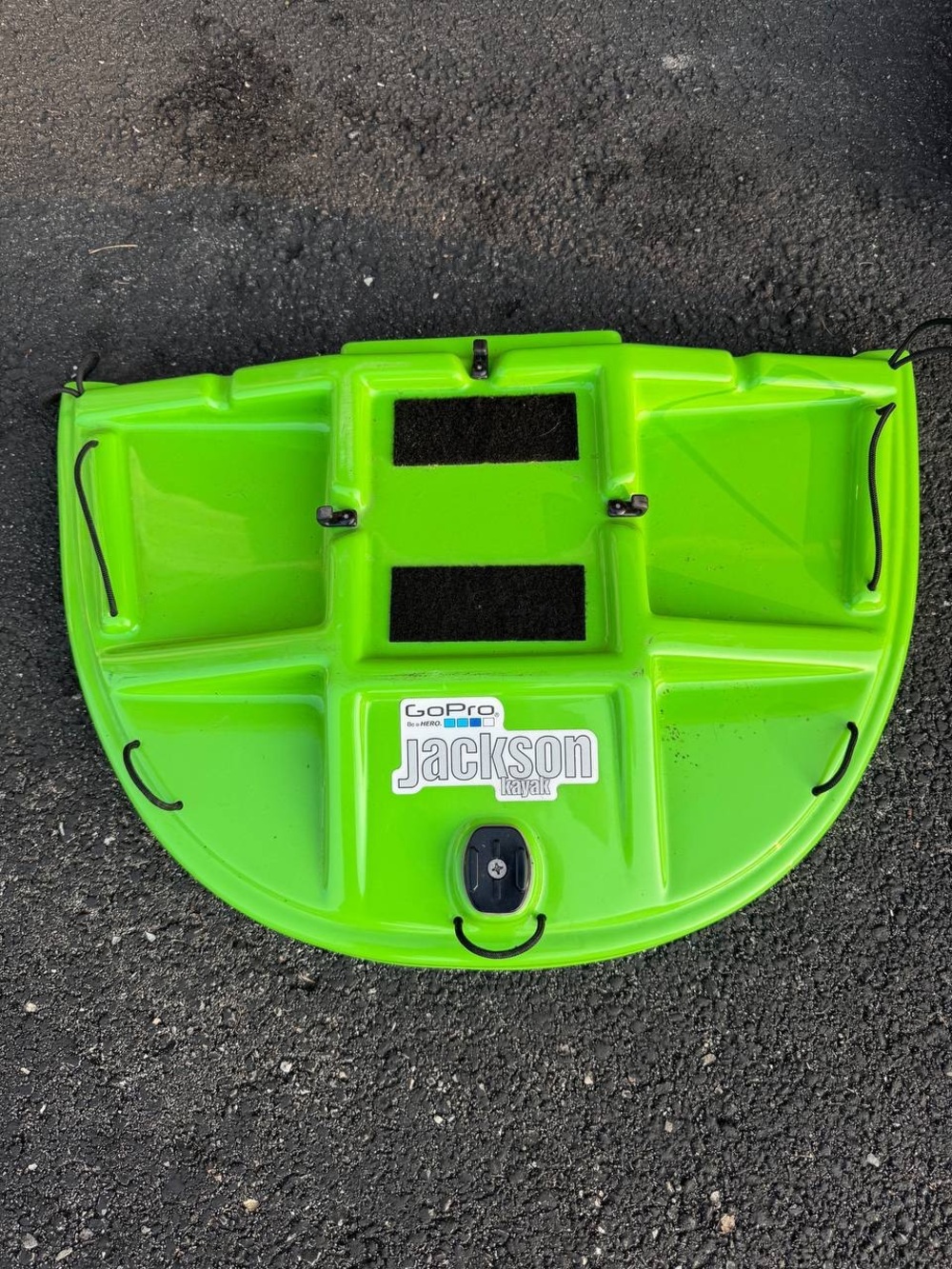 JACKSON Bright Green Rear Hatch Panel with GoPro Mount